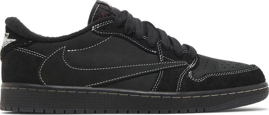 Nike Air Jordan 1 Low x Travis Scott 'Black Phantom'