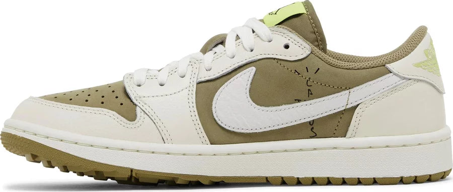 Nike Air Jordan 1 Low Golf x Travis Scott 'Neutral Olive'