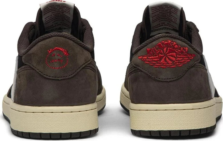 Nike Air Jordan 1 Low x Travis Scott 'Mocha'