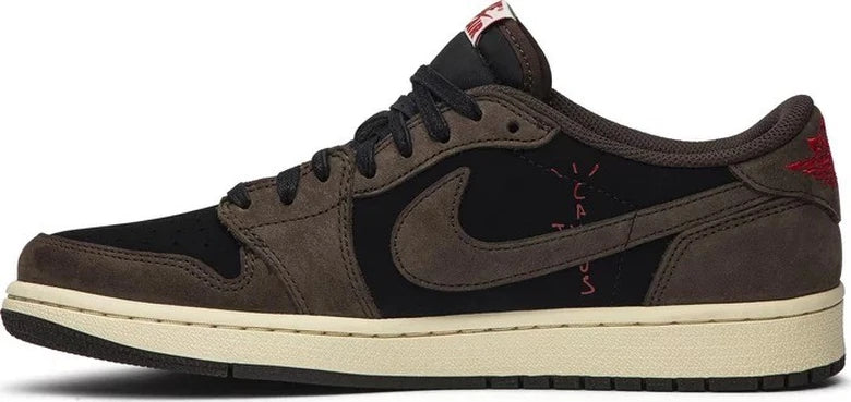 Nike Air Jordan 1 Low x Travis Scott 'Mocha'