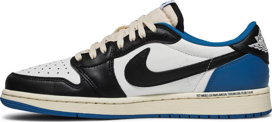 Nike Air Jordan 1 Low x Travis Scott 'Fragment Design'