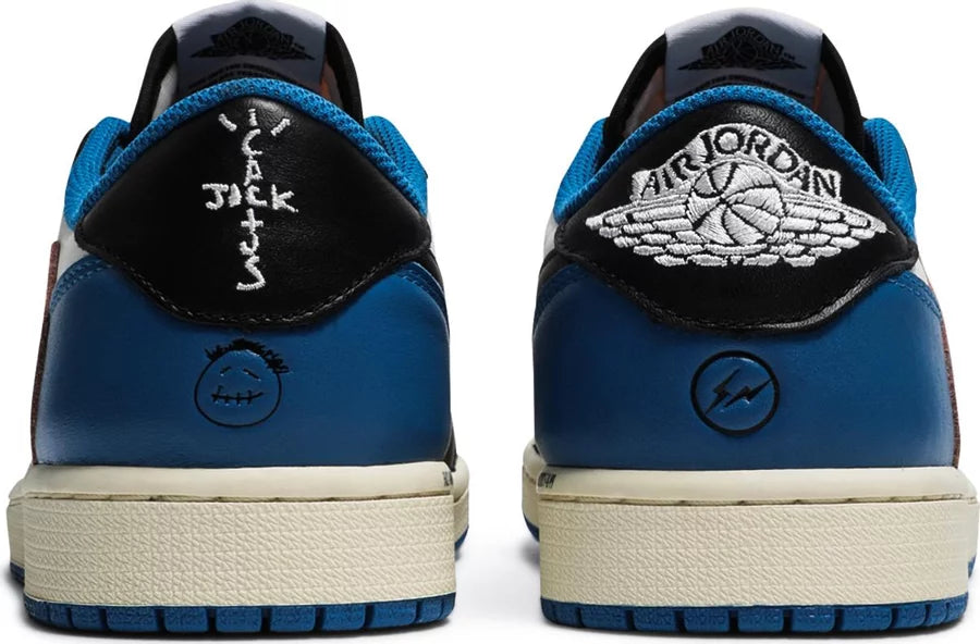 Nike Air Jordan 1 Low x Travis Scott 'Fragment Design'