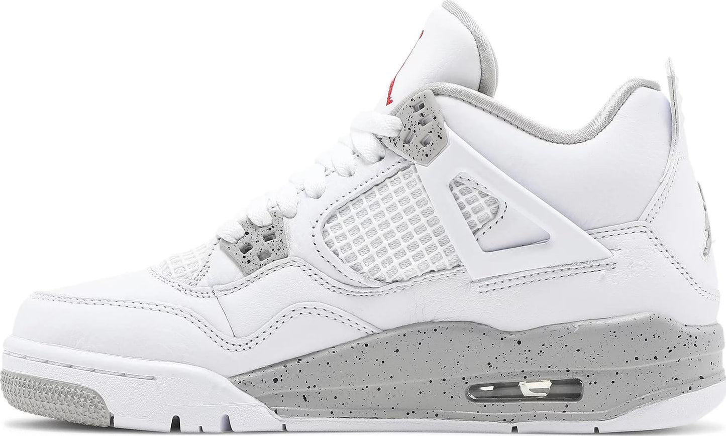 Nike Air Jordan 4 'White Cement'