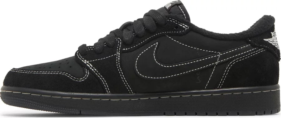 Nike Air Jordan 1 Low x Travis Scott 'Black Phantom'