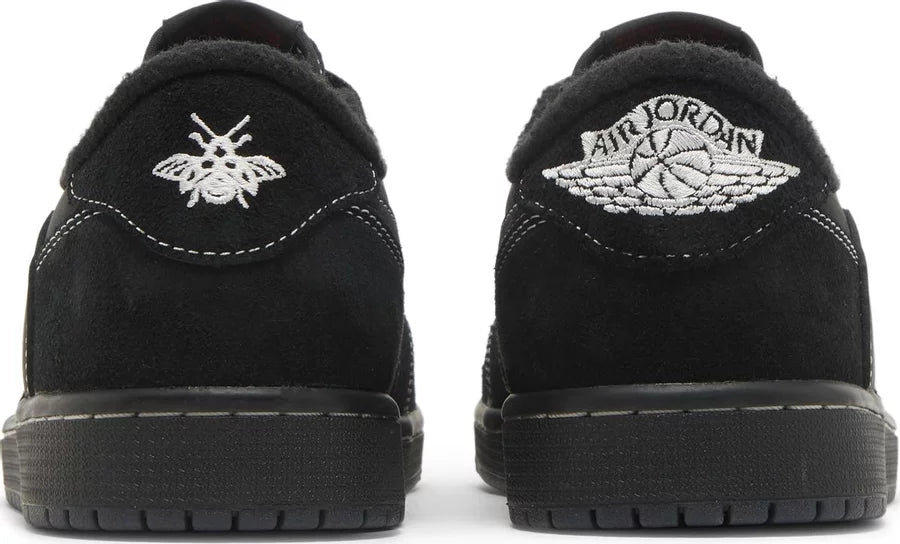 Nike Air Jordan 1 Low x Travis Scott 'Black Phantom'