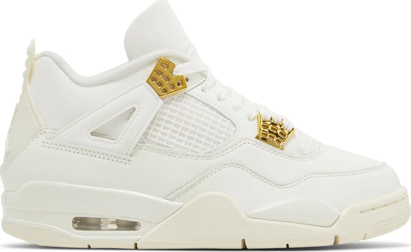 Nike Air Jordan 4 'Metallic Gold'