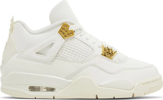 Nike Air Jordan 4 'Metallic Gold'