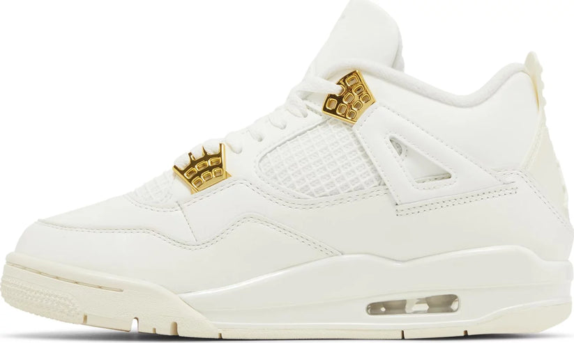 Nike Air Jordan 4 'Metallic Gold'