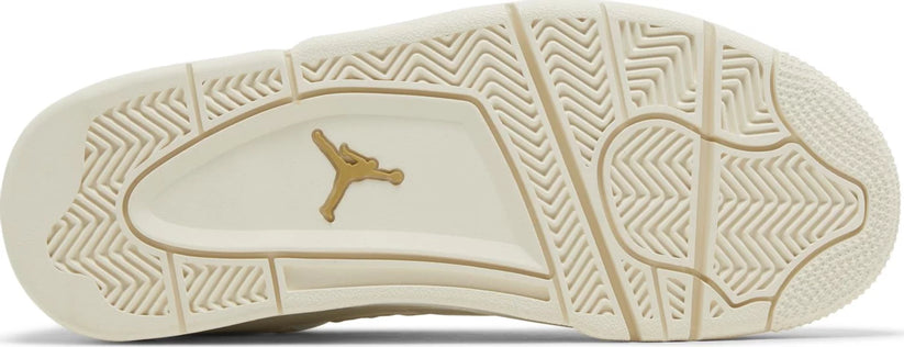 Nike Air Jordan 4 'Metallic Gold'