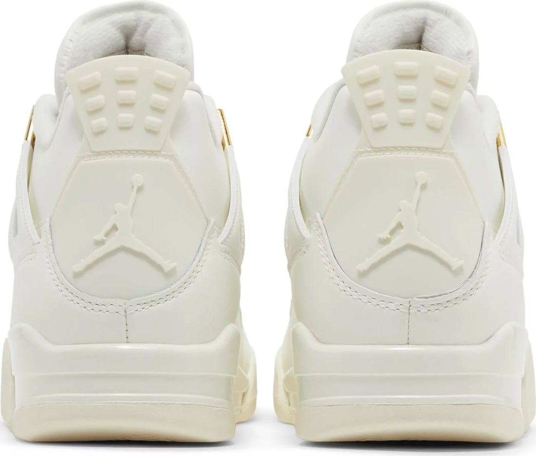 Nike Air Jordan 4 'Metallic Gold'
