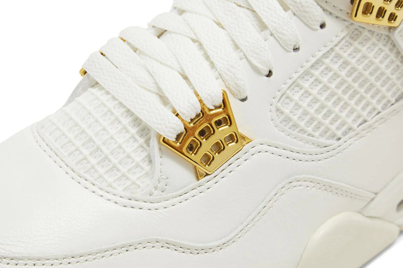 Nike Air Jordan 4 'Metallic Gold'