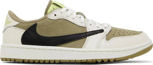Nike Air Jordan 1 Low Golf x Travis Scott 'Neutral Olive'