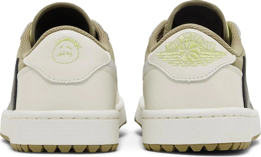Nike Air Jordan 1 Low Golf x Travis Scott 'Neutral Olive'