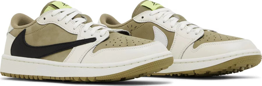 Nike Air Jordan 1 Low Golf x Travis Scott 'Neutral Olive'