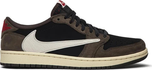 Nike Air Jordan 1 Low x Travis Scott 'Mocha'