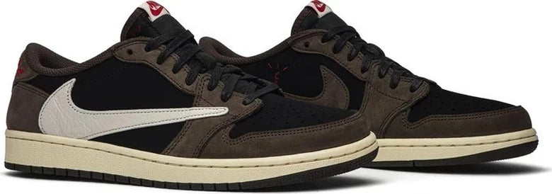 Nike Air Jordan 1 Low x Travis Scott 'Mocha'