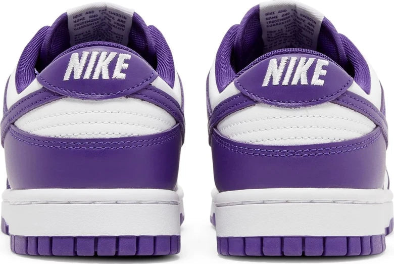 Nike Dunk Low 'Court Purple'