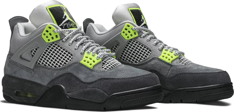 Nike Air Jordan 4 'Neon 95'