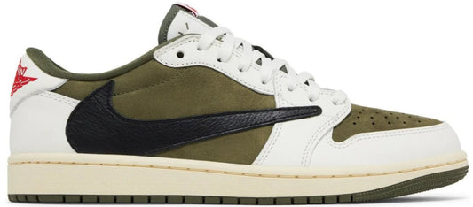 Nike Air Jordan 1 Low x Travis Scott 'Reverse Olive'