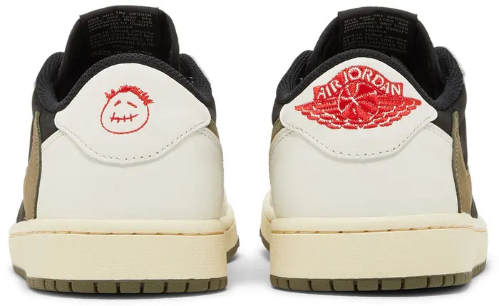 Nike Air Jordan 1 Low x Travis Scott 'Olive'