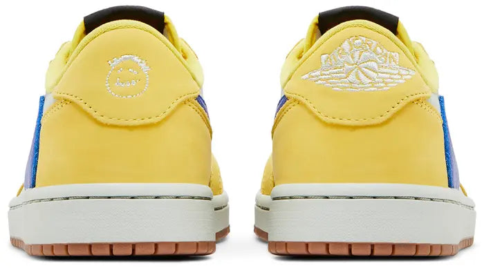 Nike Air Jordan 1 Low x Travis Scott 'Canary'