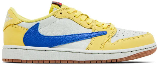 Nike Air Jordan 1 Low x Travis Scott 'Canary'