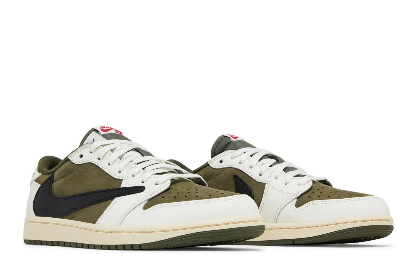 Nike Air Jordan 1 Low x Travis Scott 'Reverse Olive'