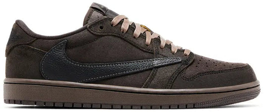 Nike Air Jordan 1 Low x Travis Scott 'Velvet Brown'