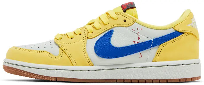 Nike Air Jordan 1 Low x Travis Scott 'Canary'
