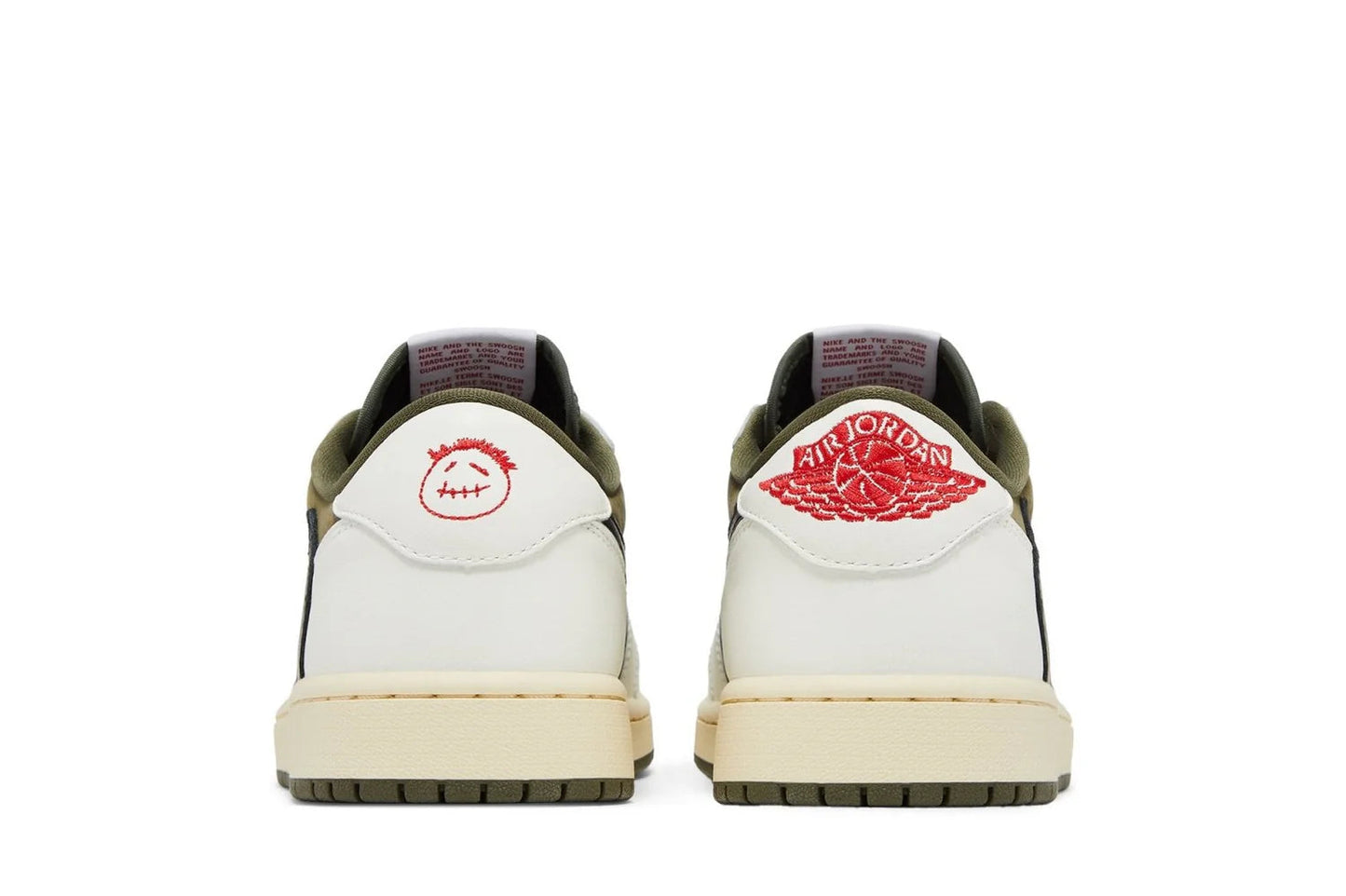 Nike Air Jordan 1 Low x Travis Scott 'Reverse Olive'