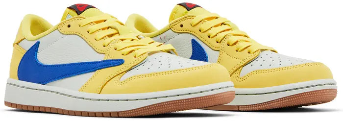 Nike Air Jordan 1 Low x Travis Scott 'Canary'